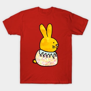 Easter Bunny Rabbit in a dress T-Shirt